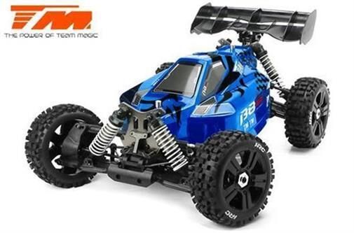 Team Magic Auto 1/8 4WD Buggy RTR 2250kv Brushless Motor 6S Wasserdicht B8ER Blau/Schwarz / TM560011DH6