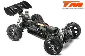 Team Magic Auto 1/8 4WD Buggy RTR 2250kv Brushless Motor 6S Wasserdicht B8ER Blau/Schwarz / TM560011DH6