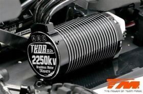 Team Magic Auto 1/8 4WD Buggy RTR 2250kv Brushless Motor 6S Wasserdicht B8ER Orange/Schwarz / TM560011EH6