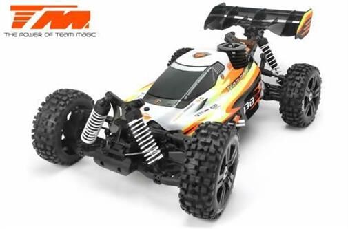 Team Magic Auto 1/8 Nitro 4WD Buggy RTR Seilzugstarter B8JR / TM560014
