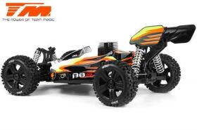 Team Magic Auto 1/8 Nitro 4WD Buggy RTR Seilzugstarter B8JR / TM560014