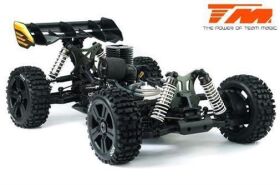 Team Magic Auto 1/8 Nitro 4WD Buggy RTR Seilzugstarter B8JR / TM560014
