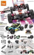 Team Magic Auto 1/8 4WD Desert Truck RTR 2500kv Brushless Motor 3-4S SETH Grün/Schwarz / TM560016G