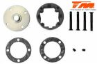 Team Magic Ersatzteil M8JS/JR Differential Gehäuse Set / TM560102