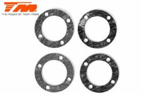 Team Magic Ersatzteil M8JS/JR Dichtungen zu Differential...