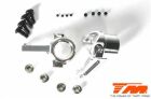 Team Magic Ersatzteil M8JS/JR Aluminium 7075 Achsschenkel vorne (2 Stk.) / TM560122