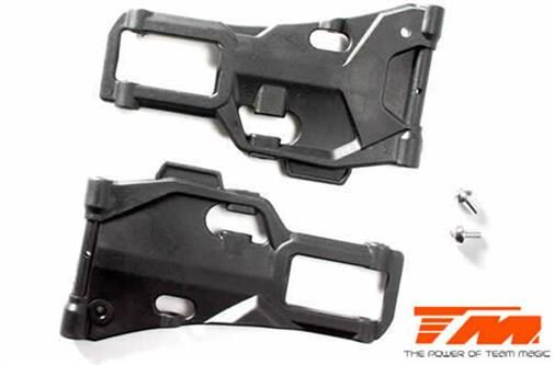 Team Magic Ersatzteil Untere Querlenker vorne (2 Stk.) / TM560126