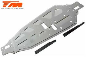 Team Magic Ersatzteil M8JS/JR Aluminum 7075 3mm Chassis...