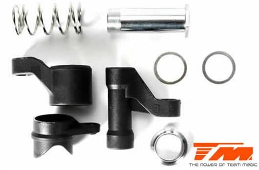Team Magic Ersatzteil M8JS/JR Servo-Saver Satz / TM560168