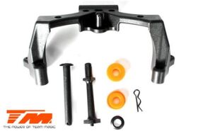 Team Magic Ersatzteil M8JS/JR Servo-Saver Halter und...