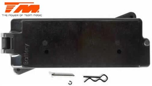 Team Magic Ersatzteil M8JS/JR Empfängerakku Box / TM560175