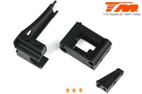 Team Magic Ersatzteil M8JS/JR Servohalter / TM560177