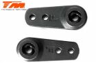 Team Magic Ersatzteil M8JS/JR/B8ER Servohebel 25Z Futaba / HRC / Savöx / Power HD / Orion / Ace (2 Stk.) / TM560178