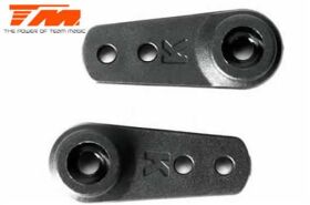 Team Magic Ersatzteil M8JS/JR/B8ER Servohebel 23Z Sanwa /...