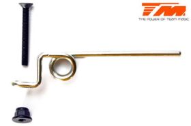 Team Magic Ersatzteil M8JS/JR Resohalterfeder Satz /...