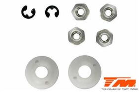 Team Magic Ersatzteil M8JS/JR Stossdämpfer Kolben...