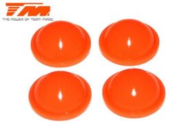 Team Magic Ersatzteil Stossdämpfer-Gummimembranen (4...