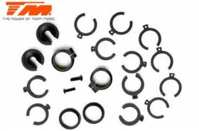 Team Magic Ersatzteil M8JS/JR Federteller und...