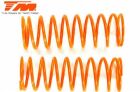 Team Magic Ersatzteil 61mm Kurz Stossdämpferfeder (1.7mm) Orange (2 Stk.) / TM560206