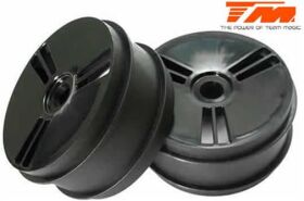 Team Magic Felgen 1/8 Buggy 17mm Hex Schwarz (2 Stk.) /...