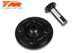 Team Magic Ersatzteil M8JS/JR Kegelzahnrad 43Z und 13Z /...