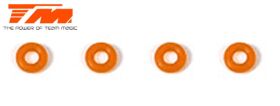 Team Magic Ersatzteil O-ring für Differential Set (2...