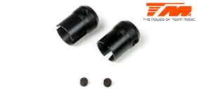 Team Magic Ersatzteil M8JS/JR/B8ER Kegelradausgänge...