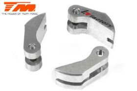 Team Magic Kupplungsbeläge Aluminium (3 Stk.) /...