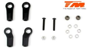 Team Magic Ersatzteil M8JS/JR Lenkung Kugeln und...