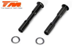 Team Magic Ersatzteil M8JS/JR Lenkung Stützen Stahl...