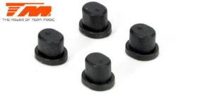 Team Magic Ersatzteil M8JS/JR Gelenkachsenkappen Nylon...