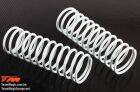 Team Magic Ersatzteil M8JS/JR/B8ER Stossdämpferfeder vorne 18x66mm Weiss #10 Medium (2 Stk.) / TM560270M