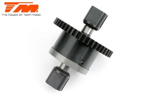 Team Magic Ersatzteil M8JS/JR Differentialsatz Mitte (1 Satz) / TM560273
