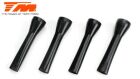 Team Magic Ersatzteil M8JS/JR Stossdämpferschutz Manschette (4 Stk.) / TM560277