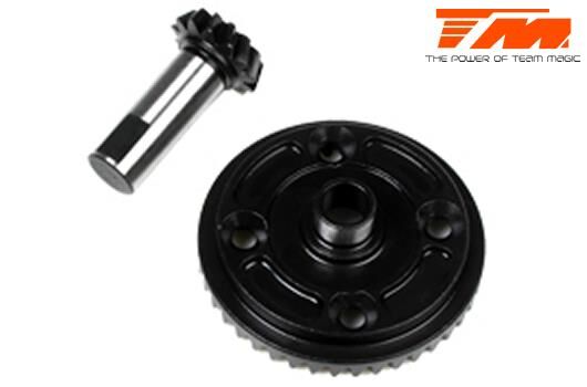 Team Magic Ersatzteil M8JS/JR Kegelzahnrad 43Z und 13Z / TM560278