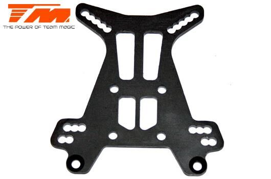 Team Magic Ersatzteil M8JS/JR Aluminium 7075 Stossdämpferbrücke hinten / TM560280