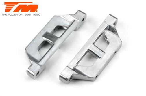 Team Magic Ersatzteil M8JS/JR Motorhalter (2 Stk.) / TM560283