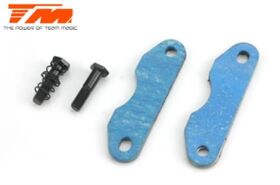 Team Magic Ersatzteil M8JS/JR Bremsplatten und...