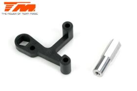 Team Magic Ersatzteil M8JS/JR Transponderhalter (Hex...