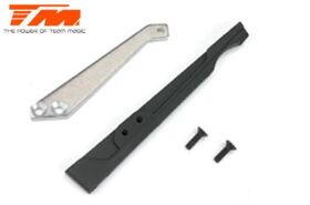 Team Magic Ersatzteil M8JS/JR Chassis Verstrebung vorne...