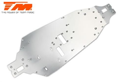 Team Magic Ersatzteil M8JS/JR Aluminium 7075 Chassis / TM560303