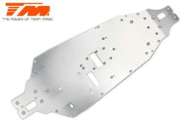 Team Magic Ersatzteil M8JS/JR Aluminium 7075 Chassis /...
