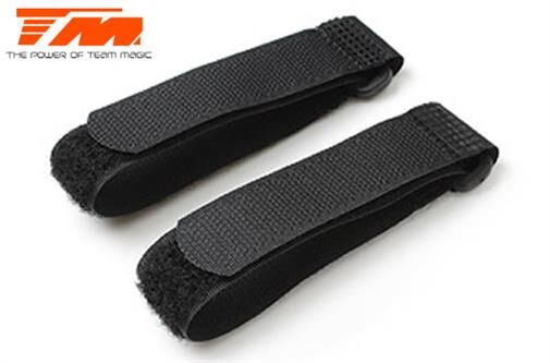 Team Magic Ersatzteil M8ER/B8ER Klettverschluss für Akku / TM560312