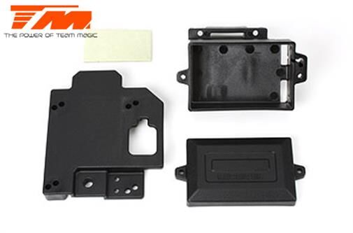 Team Magic Ersatzteil M8ER Empfänger-Box und Regler Halter / TM560313