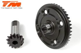 Team Magic Ersatzteil M8ER Kegelrad Satz 43Z und 13Z /...