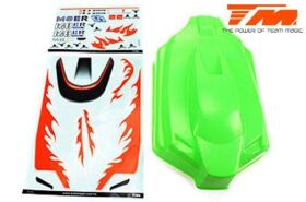 Team Magic Karosserie 1/8 Buggy Fertig lackiert M8ER...