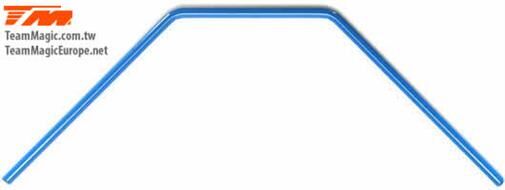 Team Magic Ersatzteil M8JS/JR/B8RS/B8ER Stabilisator vorne 2.5mm Blau / TM560531