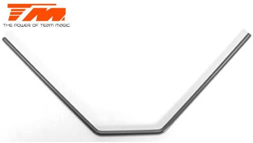 Team Magic Ersatzteil M8JS/JR/B8RS/B8ER Stabilisator hinten 2.9mm Schwarz / TM560536