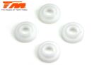 Team Magic Ersatzteil M8JS/JR Stossdämpfer Kolben ohne Loch (4 Stk.) / TM560545