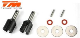 Team Magic Ersatzteil B8RS Differentialausgänge...